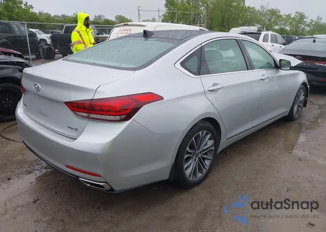 2015 Hyundai Genesis 3.8 из США, поврежденный, VIN KMHGN4JE2FU101085